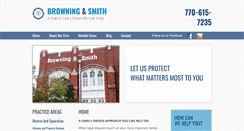 Desktop Screenshot of browningsmith.com